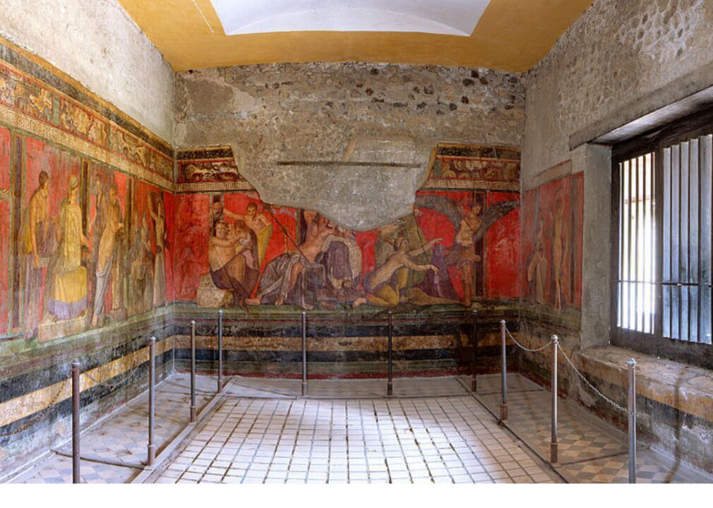 Frescoes, Villa of the Mysteries